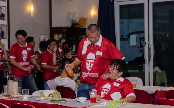 03.09.65 งานเลี้ยงสังสรรค์ ลานเบียร์เกียร์ไขว้ (Reunion G.17) 