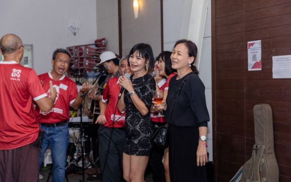 03.09.65 งานเลี้ยงสังสรรค์ ลานเบียร์เกียร์ไขว้ (Reunion G.17) 