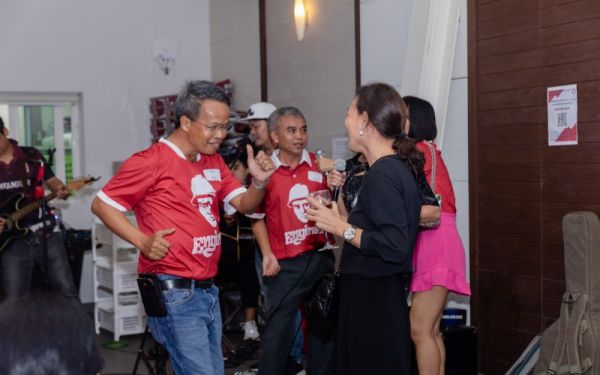 03.09.65 งานเลี้ยงสังสรรค์ ลานเบียร์เกียร์ไขว้ (Reunion G.17) 