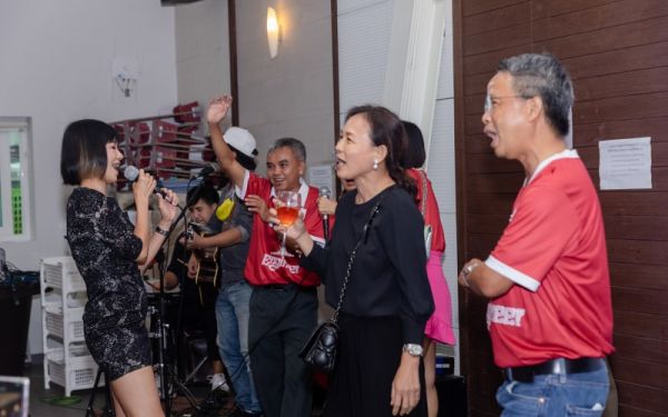 03.09.65 งานเลี้ยงสังสรรค์ ลานเบียร์เกียร์ไขว้ (Reunion G.17) 