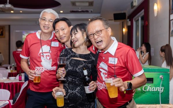 03.09.65 งานเลี้ยงสังสรรค์ ลานเบียร์เกียร์ไขว้ (Reunion G.17) 