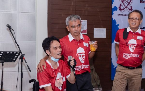 03.09.65 งานเลี้ยงสังสรรค์ ลานเบียร์เกียร์ไขว้ (Reunion G.17) 