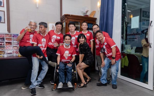 03.09.65 งานเลี้ยงสังสรรค์ ลานเบียร์เกียร์ไขว้ (Reunion G.17) 