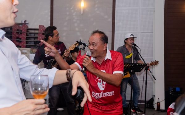 03.09.65 งานเลี้ยงสังสรรค์ ลานเบียร์เกียร์ไขว้ (Reunion G.17) 