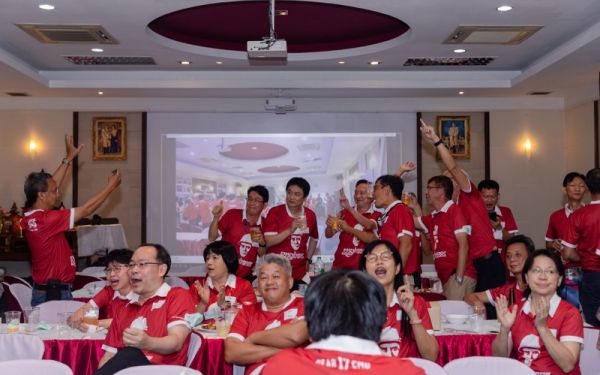 03.09.65 งานเลี้ยงสังสรรค์ ลานเบียร์เกียร์ไขว้ (Reunion G.17) 