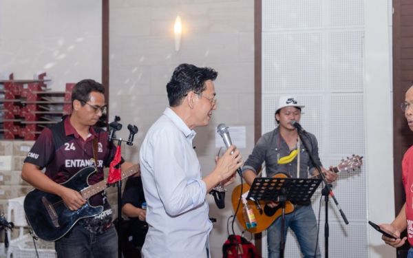 03.09.65 งานเลี้ยงสังสรรค์ ลานเบียร์เกียร์ไขว้ (Reunion G.17) 