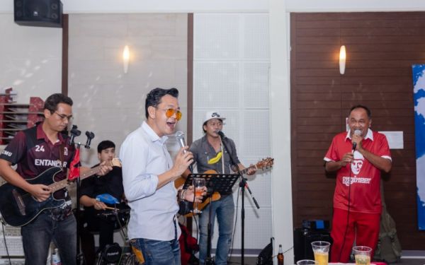 03.09.65 งานเลี้ยงสังสรรค์ ลานเบียร์เกียร์ไขว้ (Reunion G.17) 