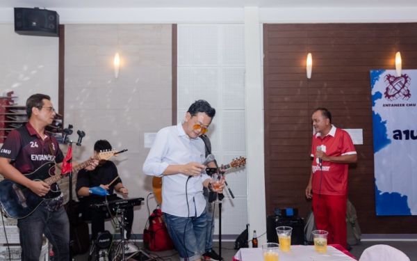 03.09.65 งานเลี้ยงสังสรรค์ ลานเบียร์เกียร์ไขว้ (Reunion G.17) 