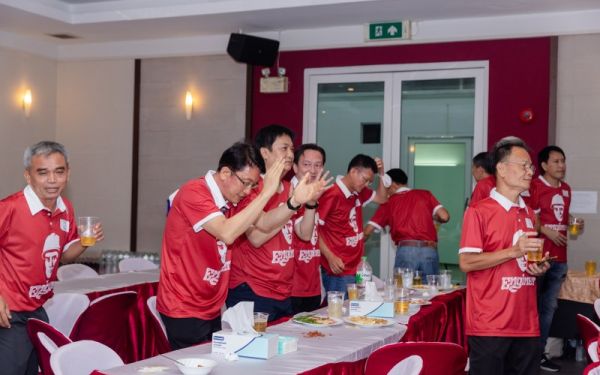 03.09.65 งานเลี้ยงสังสรรค์ ลานเบียร์เกียร์ไขว้ (Reunion G.17) 