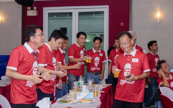 03.09.65 งานเลี้ยงสังสรรค์ ลานเบียร์เกียร์ไขว้ (Reunion G.17) 