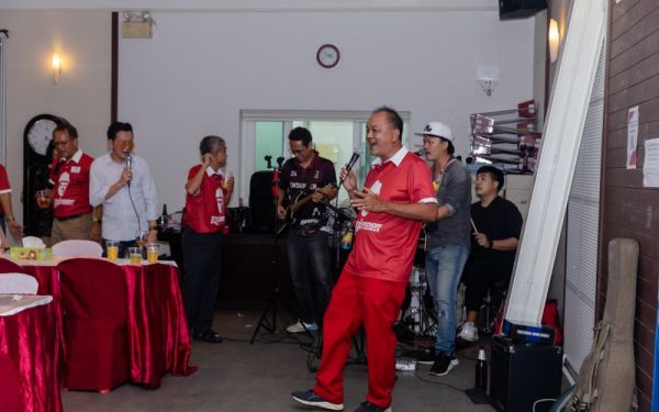 03.09.65 งานเลี้ยงสังสรรค์ ลานเบียร์เกียร์ไขว้ (Reunion G.17) 