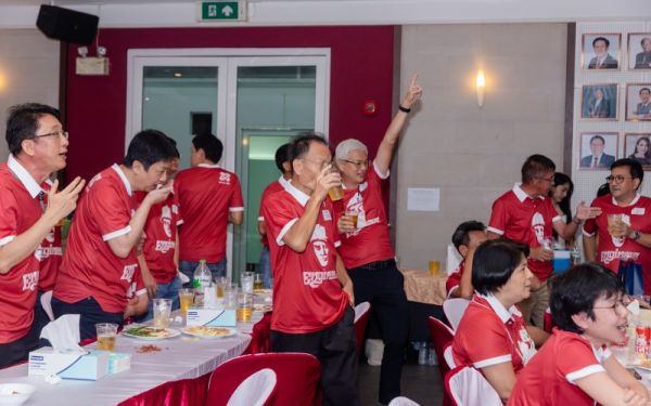 03.09.65 งานเลี้ยงสังสรรค์ ลานเบียร์เกียร์ไขว้ (Reunion G.17) 