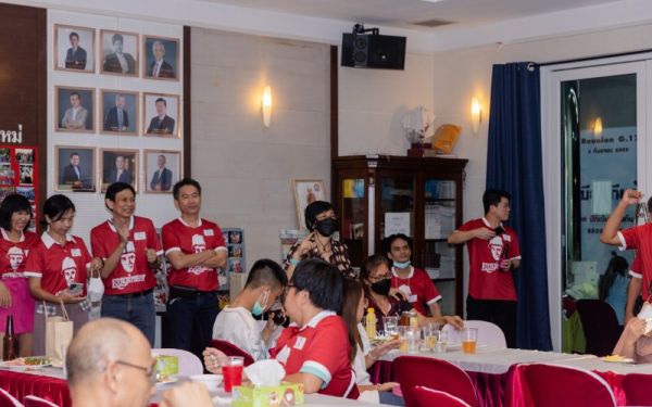 03.09.65 งานเลี้ยงสังสรรค์ ลานเบียร์เกียร์ไขว้ (Reunion G.17) 