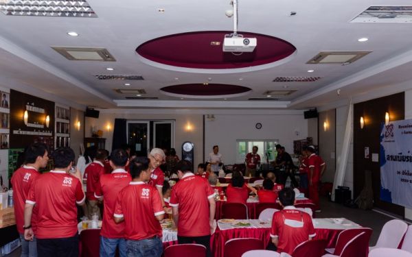 03.09.65 งานเลี้ยงสังสรรค์ ลานเบียร์เกียร์ไขว้ (Reunion G.17) 