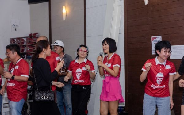 03.09.65 งานเลี้ยงสังสรรค์ ลานเบียร์เกียร์ไขว้ (Reunion G.17) 