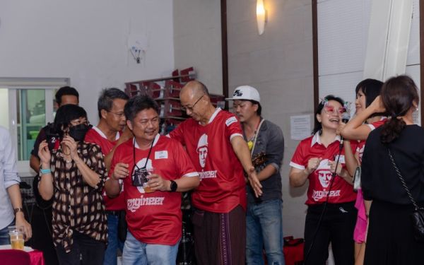 03.09.65 งานเลี้ยงสังสรรค์ ลานเบียร์เกียร์ไขว้ (Reunion G.17) 