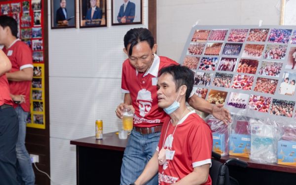 03.09.65 งานเลี้ยงสังสรรค์ ลานเบียร์เกียร์ไขว้ (Reunion G.17) 