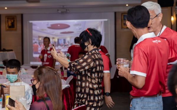 03.09.65 งานเลี้ยงสังสรรค์ ลานเบียร์เกียร์ไขว้ (Reunion G.17) 