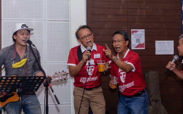 03.09.65 งานเลี้ยงสังสรรค์ ลานเบียร์เกียร์ไขว้ (Reunion G.17) 