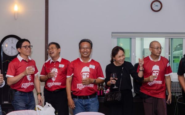 03.09.65 งานเลี้ยงสังสรรค์ ลานเบียร์เกียร์ไขว้ (Reunion G.17) 