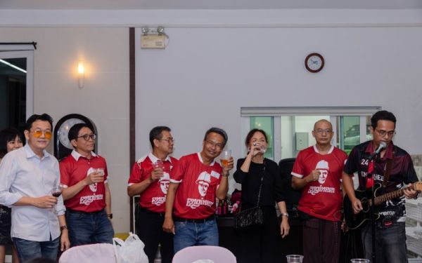 03.09.65 งานเลี้ยงสังสรรค์ ลานเบียร์เกียร์ไขว้ (Reunion G.17) 