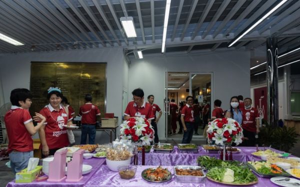 03.09.65 งานเลี้ยงสังสรรค์ ลานเบียร์เกียร์ไขว้ (Reunion G.17) 