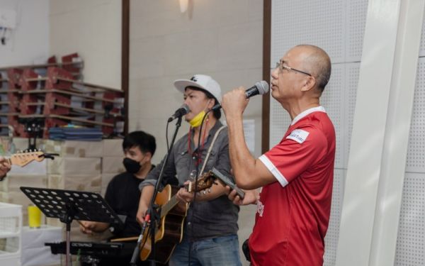 03.09.65 งานเลี้ยงสังสรรค์ ลานเบียร์เกียร์ไขว้ (Reunion G.17) 