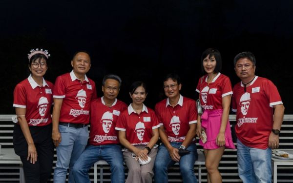 03.09.65 งานเลี้ยงสังสรรค์ ลานเบียร์เกียร์ไขว้ (Reunion G.17) 