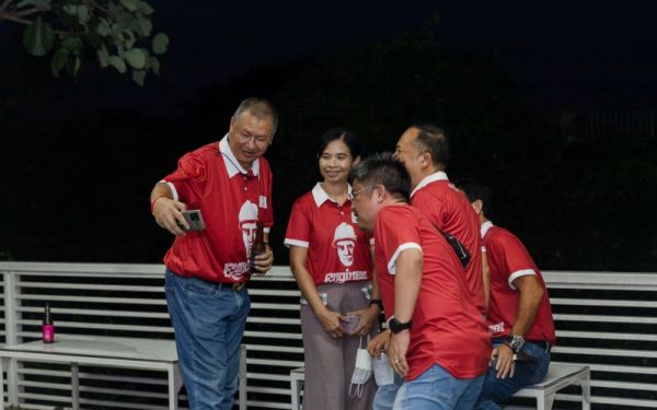 03.09.65 งานเลี้ยงสังสรรค์ ลานเบียร์เกียร์ไขว้ (Reunion G.17) 