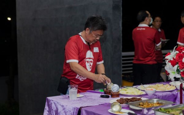 03.09.65 งานเลี้ยงสังสรรค์ ลานเบียร์เกียร์ไขว้ (Reunion G.17) 