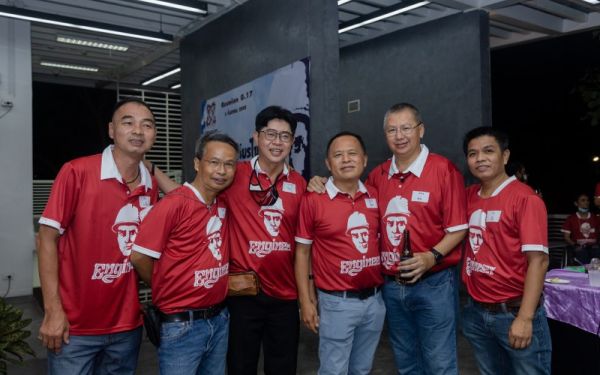 03.09.65 งานเลี้ยงสังสรรค์ ลานเบียร์เกียร์ไขว้ (Reunion G.17) 