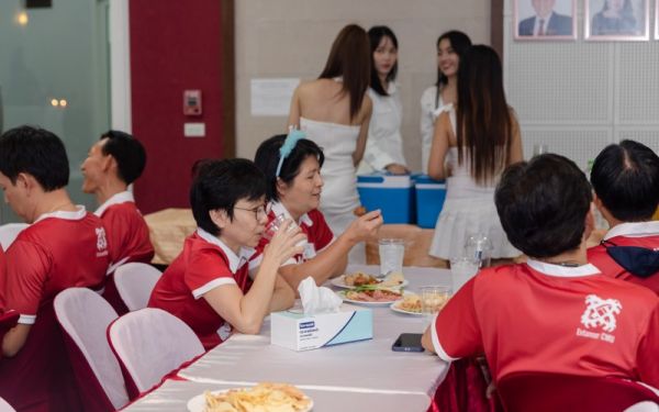 03.09.65 งานเลี้ยงสังสรรค์ ลานเบียร์เกียร์ไขว้ (Reunion G.17) 