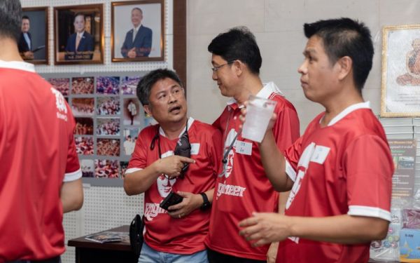 03.09.65 งานเลี้ยงสังสรรค์ ลานเบียร์เกียร์ไขว้ (Reunion G.17) 