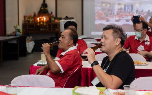 03.09.65 งานเลี้ยงสังสรรค์ ลานเบียร์เกียร์ไขว้ (Reunion G.17) 