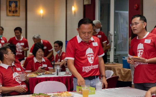 03.09.65 งานเลี้ยงสังสรรค์ ลานเบียร์เกียร์ไขว้ (Reunion G.17) 