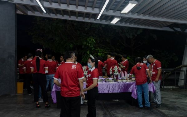 03.09.65 งานเลี้ยงสังสรรค์ ลานเบียร์เกียร์ไขว้ (Reunion G.17) 