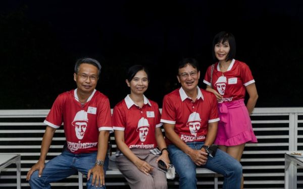 03.09.65 งานเลี้ยงสังสรรค์ ลานเบียร์เกียร์ไขว้ (Reunion G.17) 