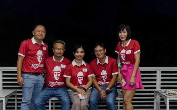 03.09.65 งานเลี้ยงสังสรรค์ ลานเบียร์เกียร์ไขว้ (Reunion G.17) 