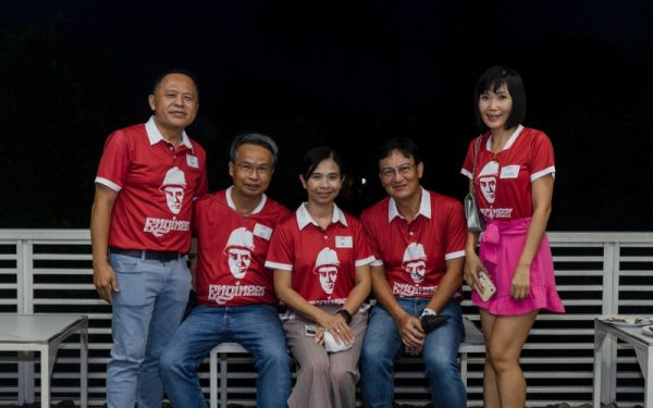 03.09.65 งานเลี้ยงสังสรรค์ ลานเบียร์เกียร์ไขว้ (Reunion G.17) 