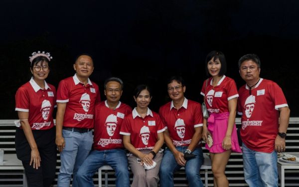 03.09.65 งานเลี้ยงสังสรรค์ ลานเบียร์เกียร์ไขว้ (Reunion G.17) 