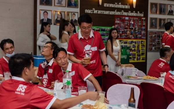 03.09.65 งานเลี้ยงสังสรรค์ ลานเบียร์เกียร์ไขว้ (Reunion G.17) 