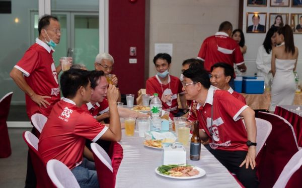 03.09.65 งานเลี้ยงสังสรรค์ ลานเบียร์เกียร์ไขว้ (Reunion G.17) 