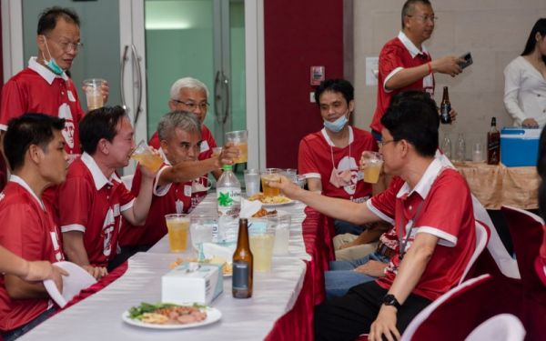 03.09.65 งานเลี้ยงสังสรรค์ ลานเบียร์เกียร์ไขว้ (Reunion G.17) 