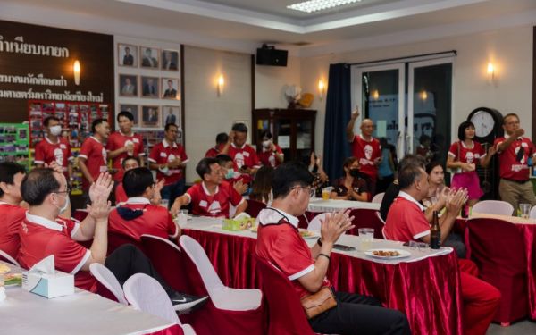 03.09.65 งานเลี้ยงสังสรรค์ ลานเบียร์เกียร์ไขว้ (Reunion G.17) 