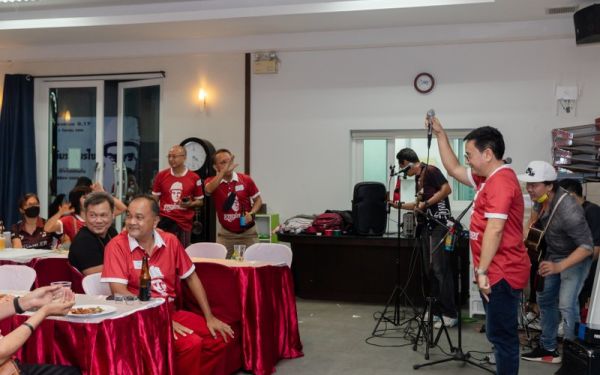 03.09.65 งานเลี้ยงสังสรรค์ ลานเบียร์เกียร์ไขว้ (Reunion G.17) 