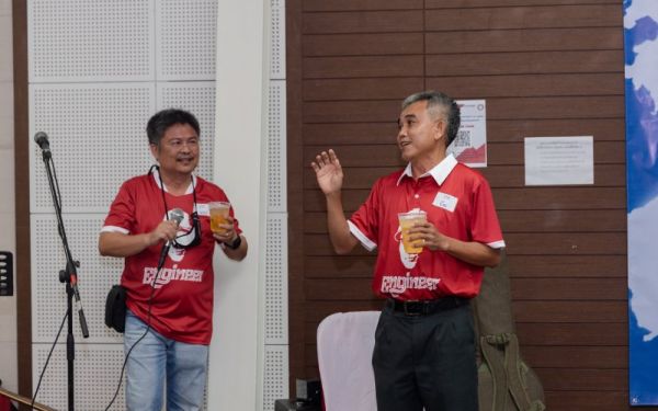 03.09.65 งานเลี้ยงสังสรรค์ ลานเบียร์เกียร์ไขว้ (Reunion G.17) 