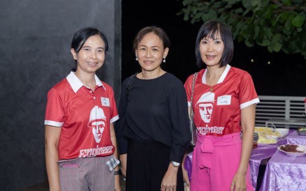 03.09.65 งานเลี้ยงสังสรรค์ ลานเบียร์เกียร์ไขว้ (Reunion G.17) 