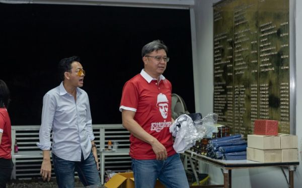 03.09.65 งานเลี้ยงสังสรรค์ ลานเบียร์เกียร์ไขว้ (Reunion G.17) 