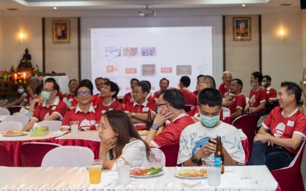 03.09.65 งานเลี้ยงสังสรรค์ ลานเบียร์เกียร์ไขว้ (Reunion G.17) 