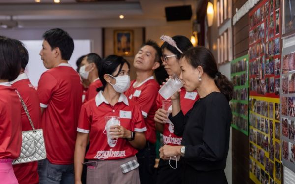 03.09.65 งานเลี้ยงสังสรรค์ ลานเบียร์เกียร์ไขว้ (Reunion G.17) 